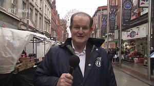 26K views · 6.9K shares | 5 FOR 20 THE WRAPPING PAPER! In 1985 'Anything Goes' sent Aonghus McAnally to Henry Street to get a crash course in how to be a Christmas street trader. 30 years later we asked Aonghus to retrace his footsteps down Henry Street this Christmas to see if much has changed - we hope you enjoy :-) | RTÉ Today | Facebook