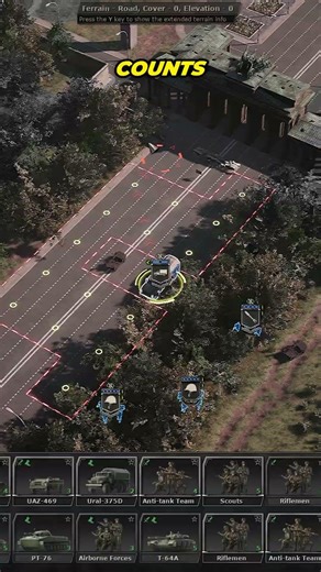 this NEW WARGAME is so cinematic #strategygame #wargames #coldwar