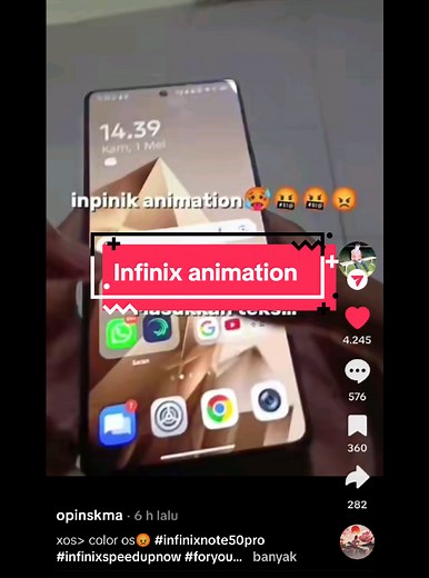 Infinix Animation: Real XOS vs Color OS Comparison