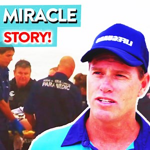 471K views · 15K reactions | Bondi Rescue Saves a Life: Fan saves his brother using CPR | Bondi Rescue | Facebook