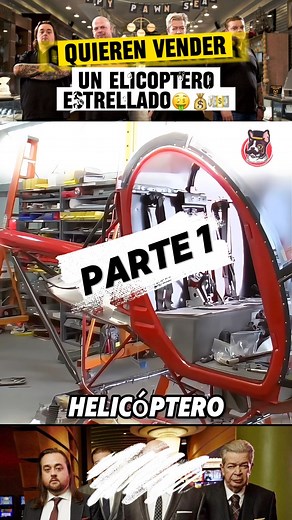 18K views · 219 reactions | Un elicoptero estrellado parte 1 #elpreciodelahistoria #historychannel #elicoptero | ELCURIOSOTOONY | Facebook