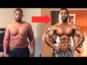 7 Mind-Blowing Body Transformations That'll Motivate You Instantly