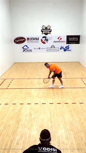 He's the GOAT for a reason! 🤯 #RacquetballReturns | International Racquetball Tour
