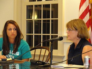 Old Lyme's Sound View Is a Beach Divided