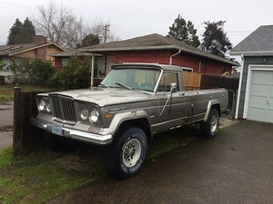 Jeep Day Outtake: 1968 Jeep Gladiator J3000 - Buick Power - Curbside Classic