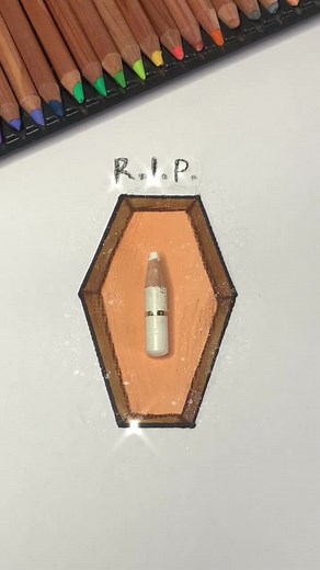 RIP you helped create a lot of drawings 💔#art #artist #hype #foryoupage #drawing #featureme #tiktok #viral #childartist
