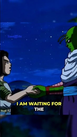 Android 17 Meets All Z Fighter #goku