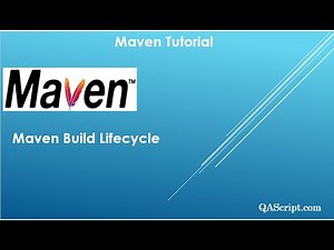 Maven Tutorial - Maven Build Lifecycle