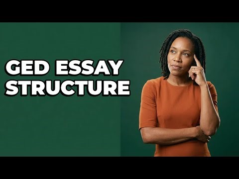 How Do You Structure A GED Argument Evaluation Essay?