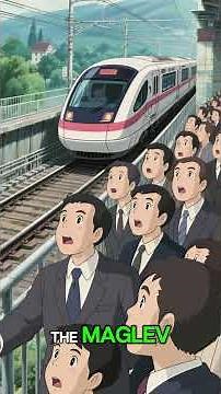 How Fast Are Japan's Bullet Trains in 2025? 🚄💨 | Maglev vs Shinkansen Speed Explained!