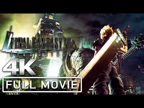 FF7 Ever Crisis FINAL FANTASY 7 Story All Cutscenes (Full Game Movie) 4K 60FPS
