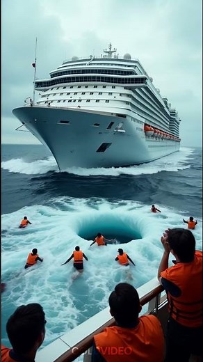 Deadly Whirlpool – The Ocean’s Sudden Trap