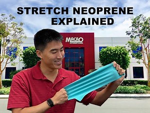 Stretch Neoprene Explained - Macro International