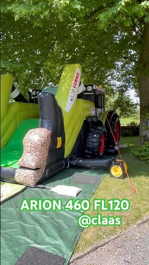 💥Aufbau Frontlader ARION 460 ‪@claas_global‬ - Umgesetzt als Multiplay mit richtigen Rundumleuchten!