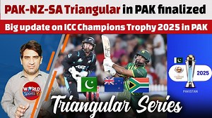 67K views · 3.9K reactions | PAK-NZ-SA Triangular series in PAK finalized | Big update on ICC Champions Trophy 2025 in PAK | Sports Link | Facebook