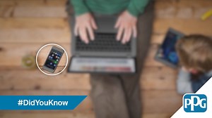 25 reactions | #DidYouKnow you see PPG products every day? PPG supplies coatings that protect the screens of consumer tech products — like smartphones, laptops and tablets — so you might even be looking at (or through) one of our coatings right now. | PPG | Facebook