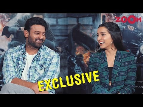 Shraddha Kapoor, Prabhas on their film Saaho, hysterical fan following, their first meet and more