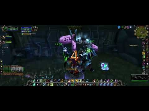 Chill WoW TBC 3v3 Arena Gameplay to Relax To | Boomkin Rogue Mage PvP