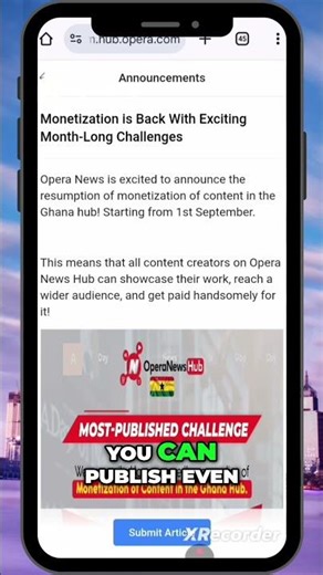 How to Make Money Online as Student Writing Articles on Opera News Hub (Step-by-Step Guide)