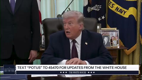 President Trump suggests US will finish in Iran in two to 3 weeks