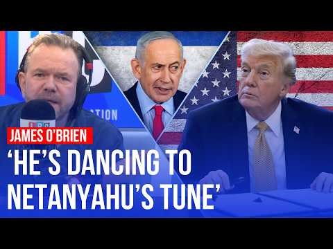 'Iran was predictable - so why did Trump do it?': James O'Brien