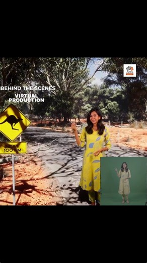 Zee Institute of Creative Art, Chennai on Instagram: "We're now in that advanced era of Virtual Production tech where it's not just about #ultrakey .. Let your subject be just in an environment rather than a part of a keyed foreground✨ Do you want to know how? Watch this reel and comment "Yes" we'll share the trick🦾✅ #VirtualProduction #zica #unrealengine #chennai"