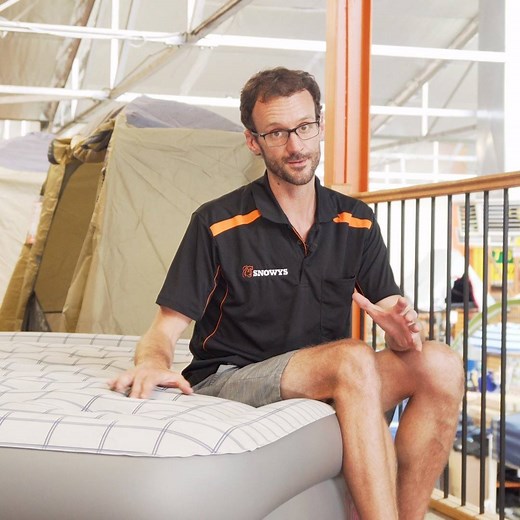 🔥 Most popular last month 🔥 The Coleman Queen Double-High Quickbed (with built-in pump): - Internal 240v pump - Heavy-duty PVC for durability and strength - Double lock valve airtight system - Comfy rayon flock top for warmth 💵 Only $109.90 🚀 Free, rocket fast delivery to most of Australia Buy here: https://www.snowys.com.au/queen-dble-high-with-240v-pump-quickbed-airbed | Snowys Outdoors