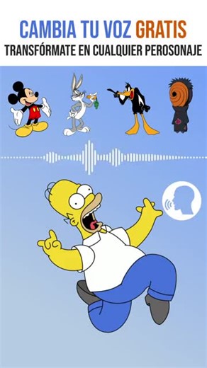 Cambia el tono, el estilo y diviértete 🗣️ Descubre cómo en saber más! #funny #prank #AIcover #viral #VoiceChanger #soundeffects #trending #fyp