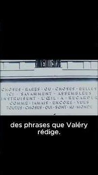 L'autorité morale de Paul Valéry