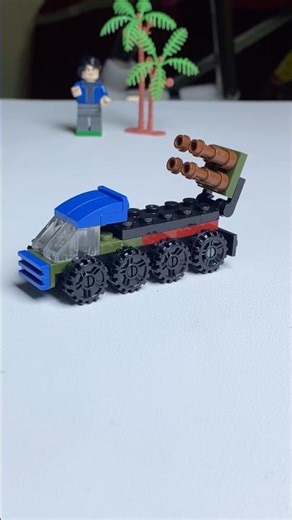 Lego gunship diy #shorts #lego