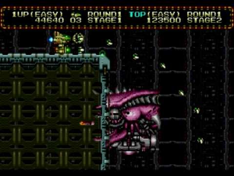 Zero Wing - Intro & Gameplay - Megadrive / Genesis (1991)