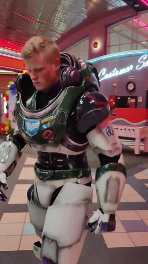 Went to @regalmovies as Buzz! 😉@disney @pixar #3dprinting #fyp #viral #buzzlightyear #buzz #disney #pixar