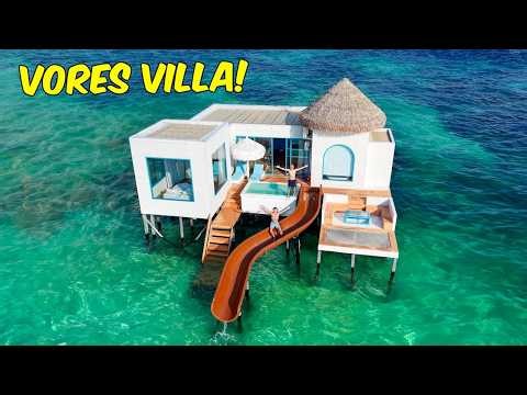Overnatter i privat villa på vandet!