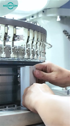 82K views · 1K reactions |  Morton Circular Knitting Machine Morton...