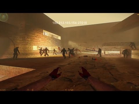 Pharaoh’s Tomb of Zombies 🏺 | Epic CS 1.6 Zombie Battle