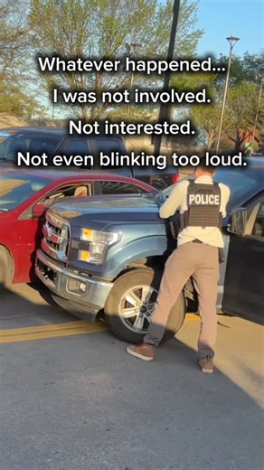 Minded my business so hard I turned invisible 🫥🚓 #NopeEnergy #StayingNeutral | Donald Jenkins