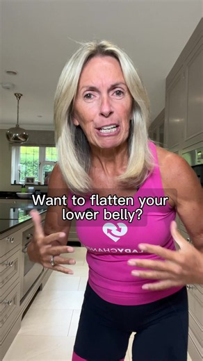 You don’t need to go to a gym to flatten your lower belly. I did it all from home. Even if you don’t have any dumbbells, you can use a water bottle or tins of beans! Don’t wait for the right moment - just get started! This is a great workout for complete beginners to get started 1. Knee lifts 1 minute 2. March 30 seconds 3. Sumo squats 30 seconds 4. Jacks 30 seconds Repeat 2 or 3 times if you can. You’re not too old to get started, just do it!