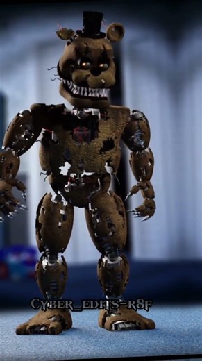 FNAF AR|Evolution of Freddy Fazbear Animation