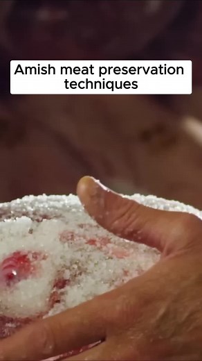 Amish Secrets for Preserving Meat Using Salt