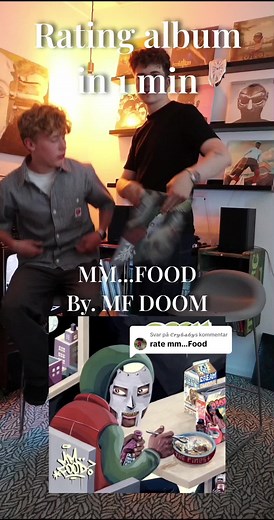 Rating MM...FOOD Album in 1 Min! MF DOOM Review