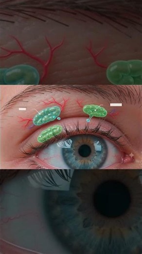 Conjunctiva | Gland of Conjunctiva #shorts #viral #youtubeshorts #eyes #ophthalmic