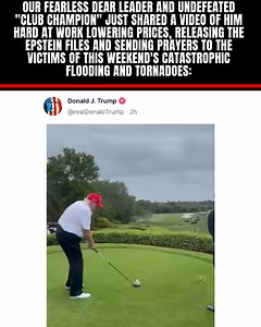 535K views · 6.2K reactions | Our glorious and fearless Dear Leader shared an important message to all those struggling and worried about the economy: | The Resistance | Facebook