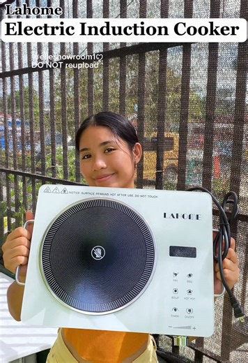 Lahome Electric Induction Cooker: A Smart Kitchen Essential