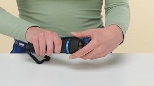 VELAMP ip05 Impulse – Taschenlampe LED 1 W 2 AA