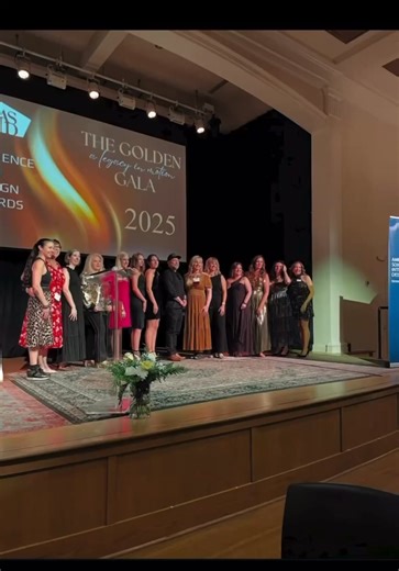 Golden Gala Awards night at the ASID State Conference 2025! | ASID Tennessee Chapter | Facebook