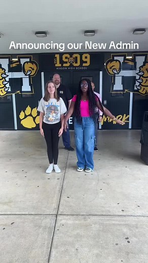 Hixson High Welcomes New Leadership Team