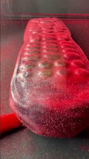 Flocking a remote #flocking #remotecontrol #process