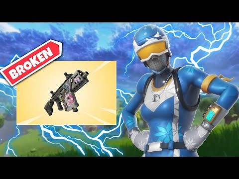 The BEST SMG In Fortnite Chapter 5