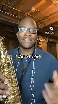 All of me jazz #saxophone #jazz #music