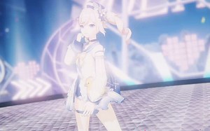 【4K / 原神MMD】Conqueror-芭芭拉